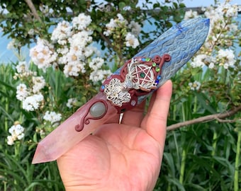 紫蛍石 YGX 鉱物標本、YaoGangXian クリスタル - Etsy 日本