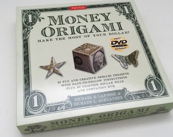 Dollar Bill Origami Etsy -