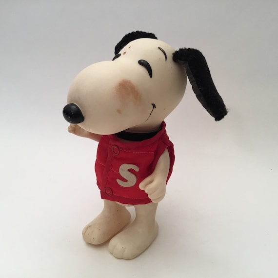 1958 snoopy stuffed animal