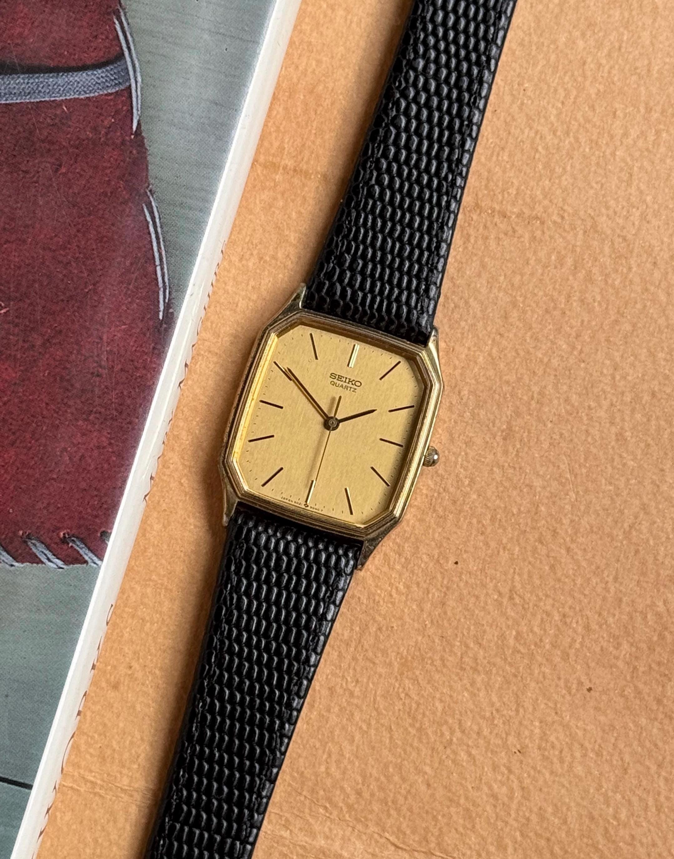 Seiko Vintage Octagon - Etsy