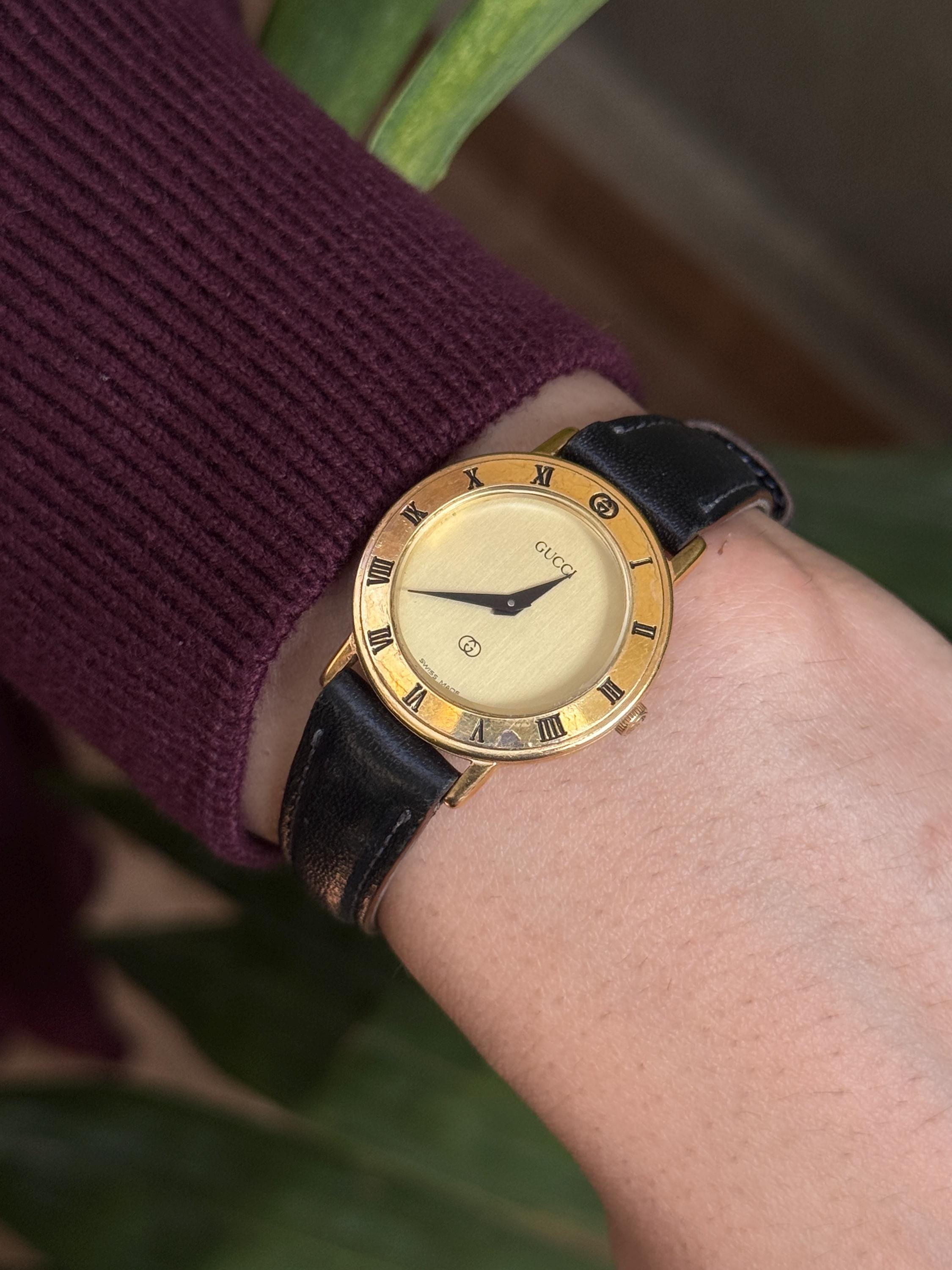 Gucci vintage watch - Etsy 日本