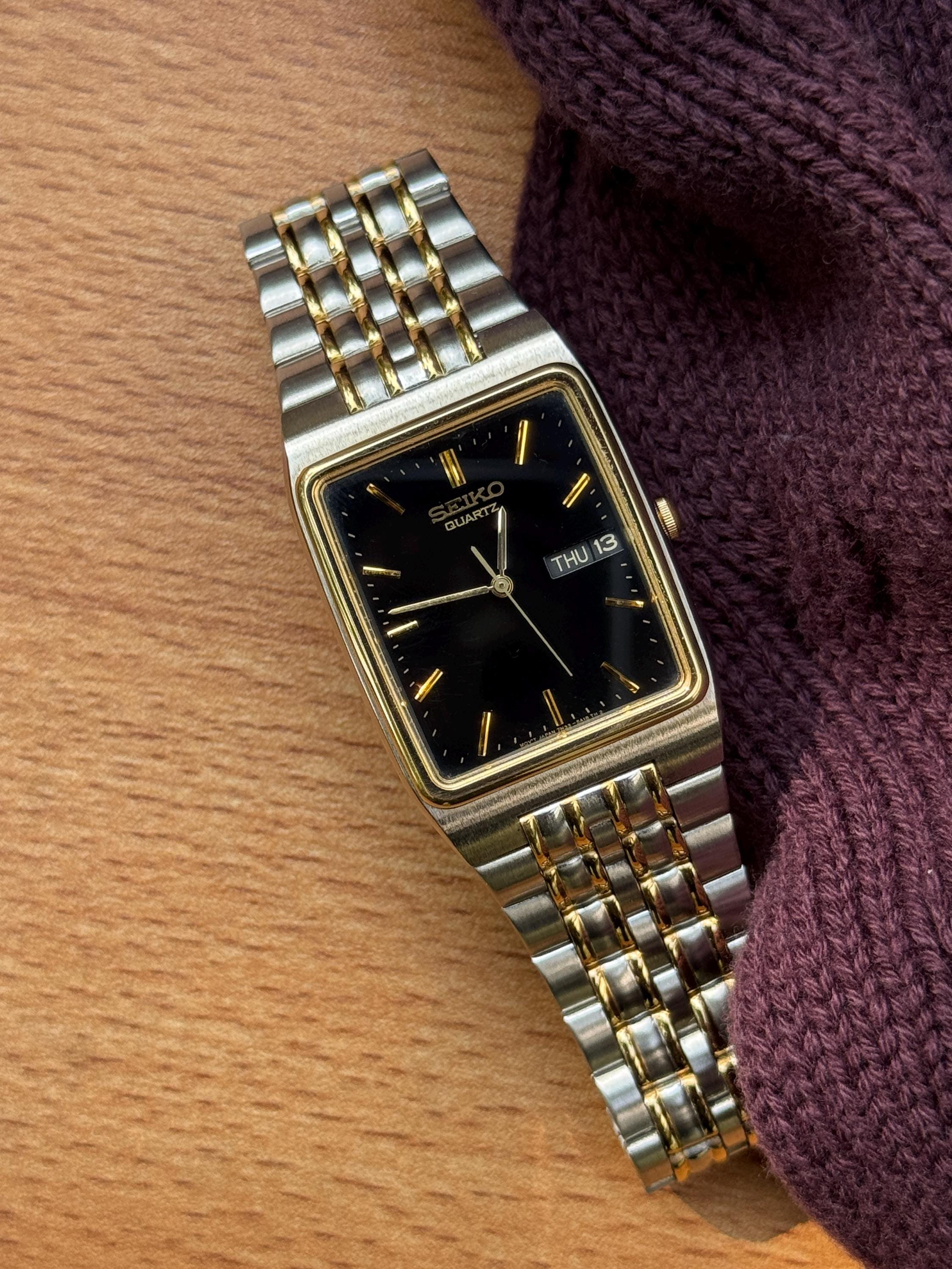 Seiko quartz tank - Etsy 日本