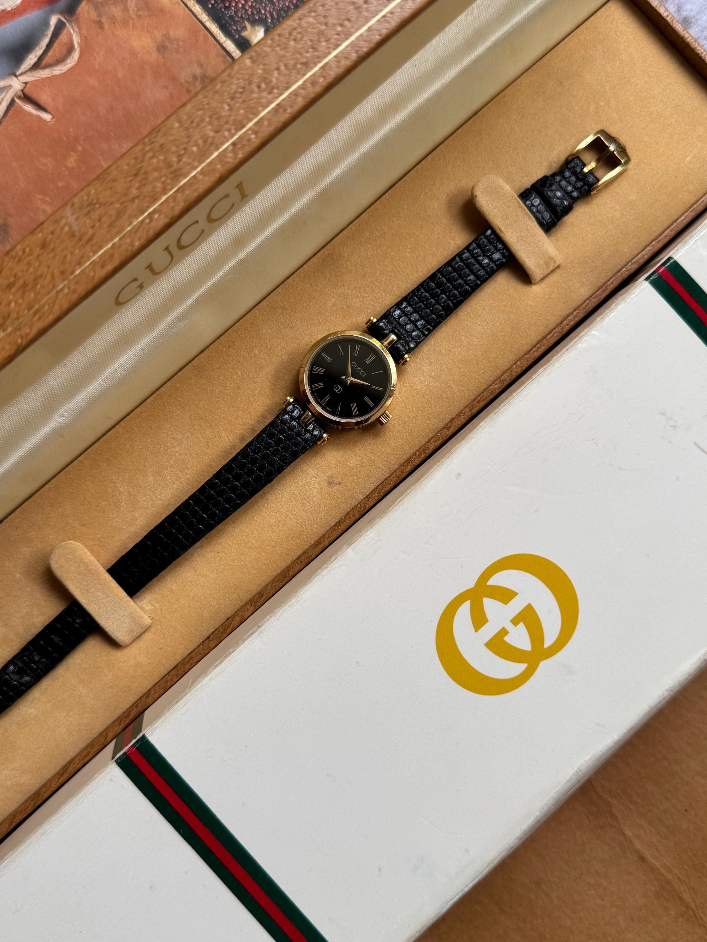 90s gucci watch - Etsy 日本