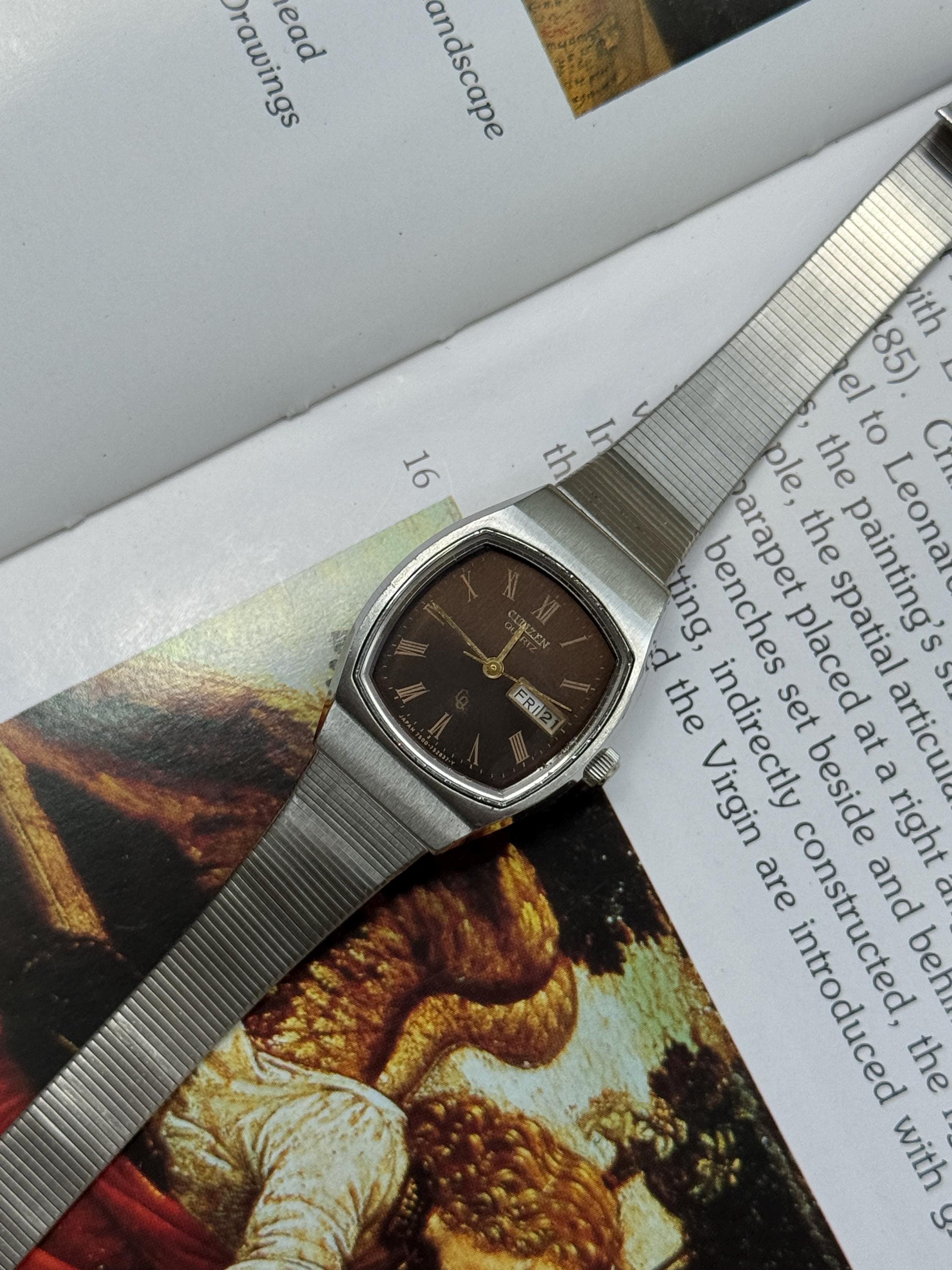 1970's Citizen Watch - Etsy
