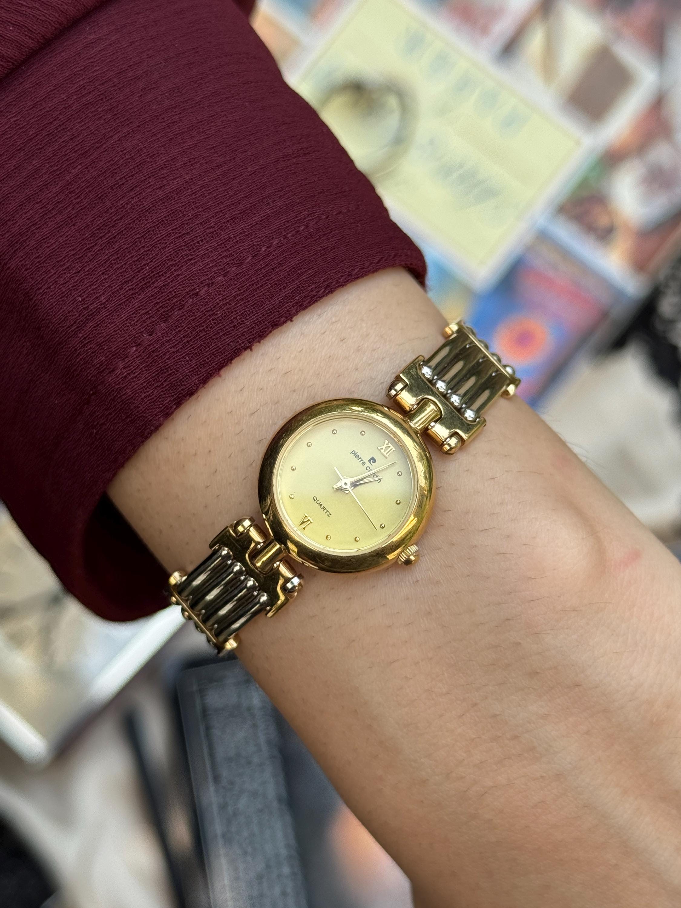 Pierre cardin vintage watch - Etsy 日本