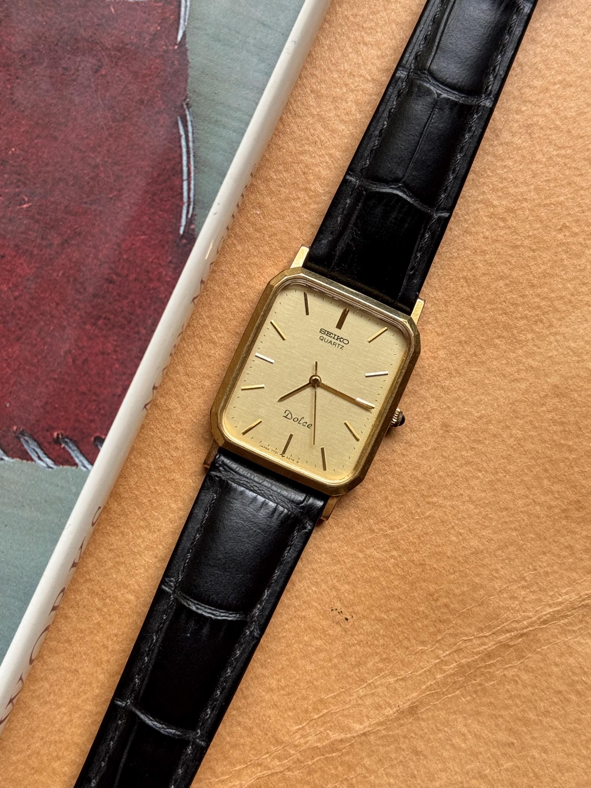 Vintage seiko dolce - Etsy 日本