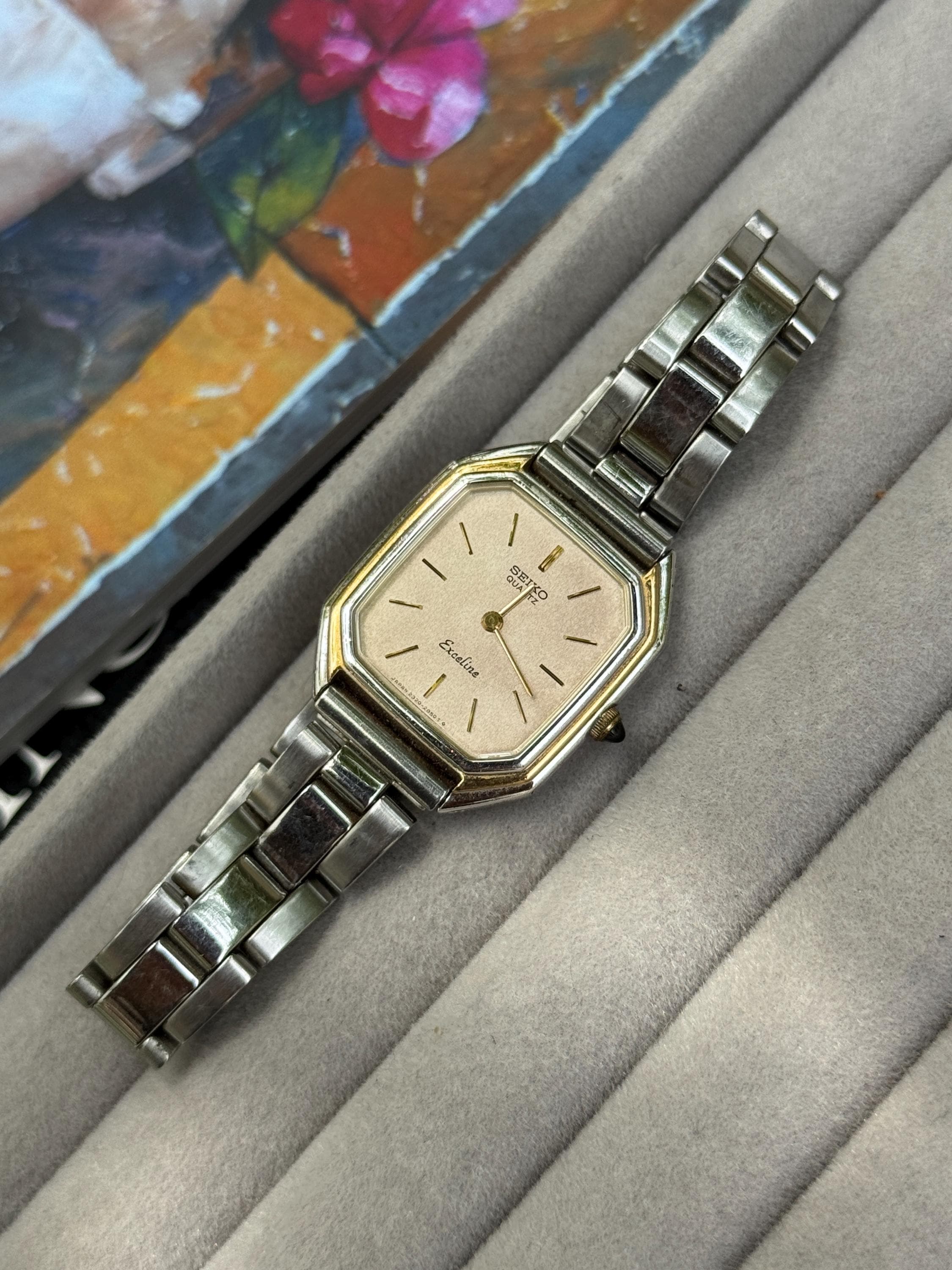 Seiko octagon watch women - Etsy 日本