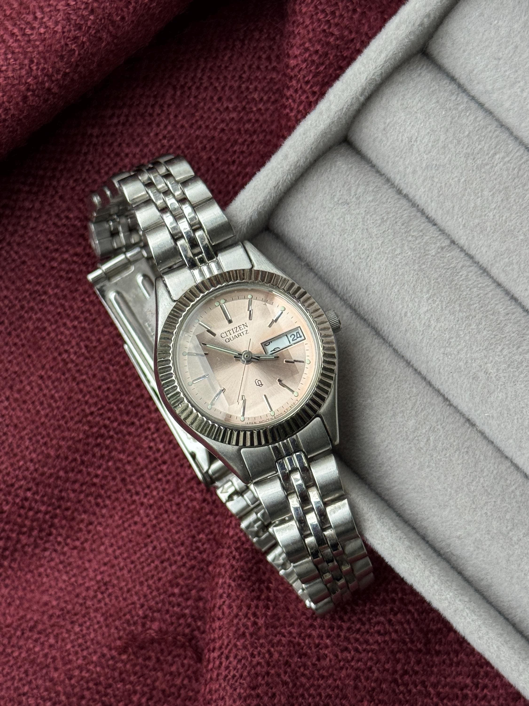 1990's citizen watch - Etsy 日本