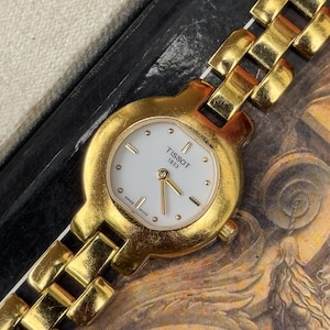 Vintage Tissot 1853 G330K Swiss Quartz Women’s Watch