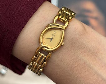 ヴィンテージ 1980年代 セイコー レディース クォーツウォッチ