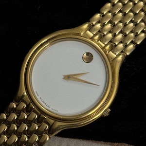 Vintage Movado Museum Watch