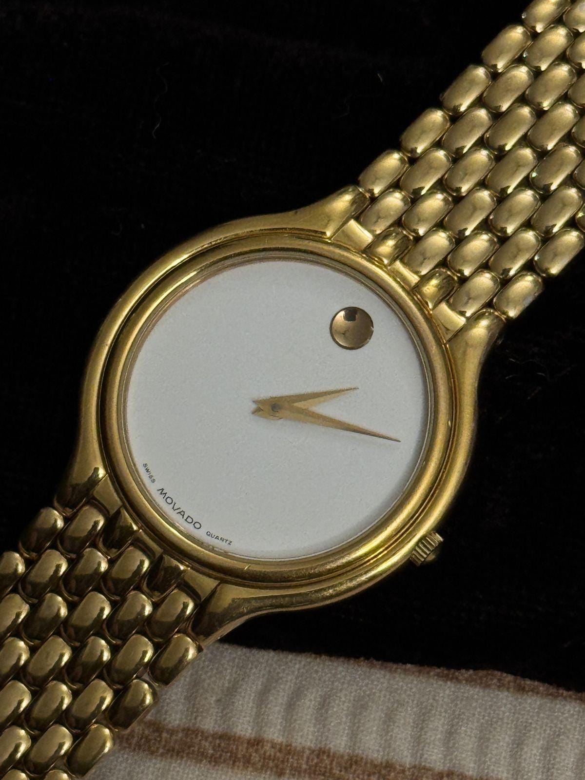 Vintage swiss movado España