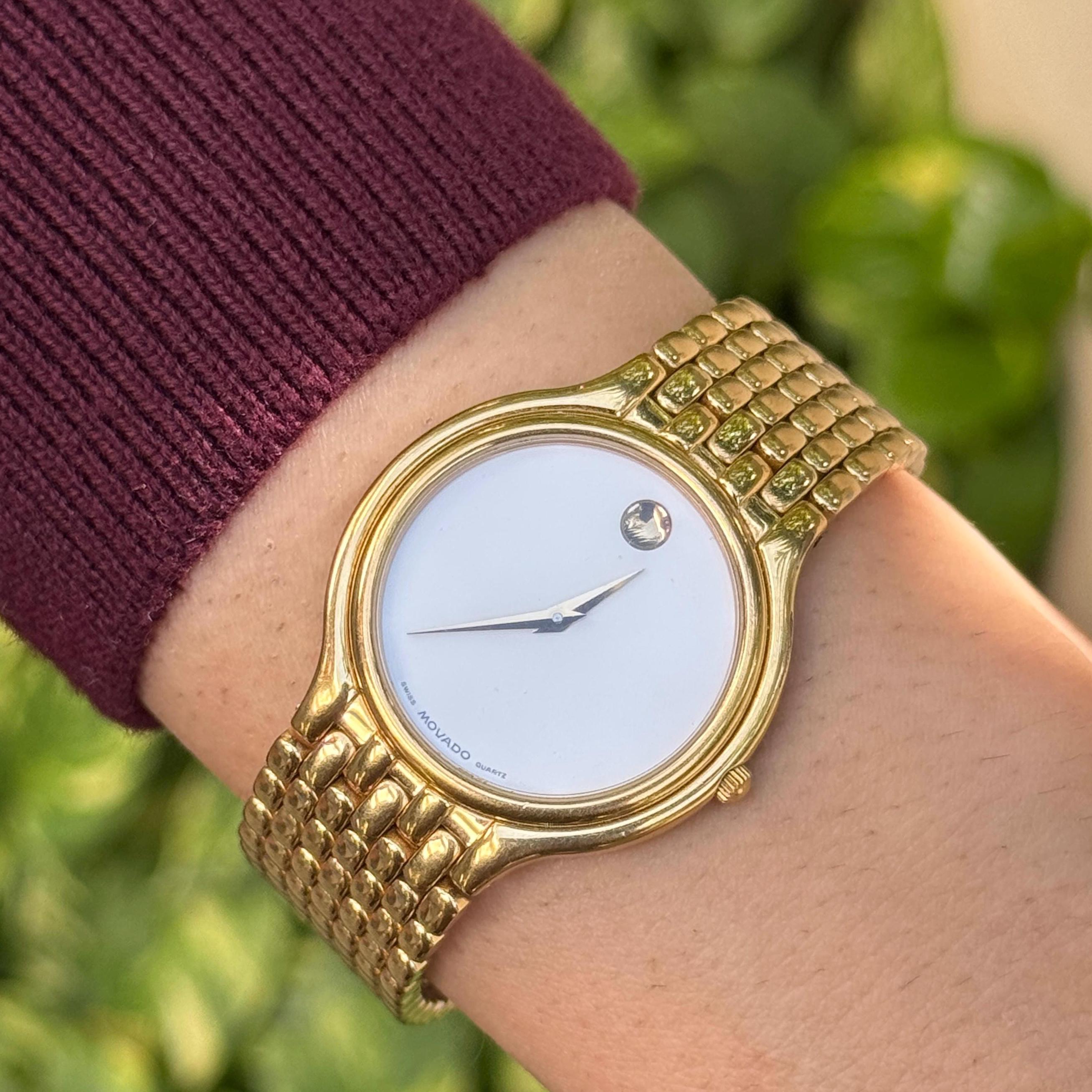 Vintage Movado Museum Watch - Etsy display picture 1