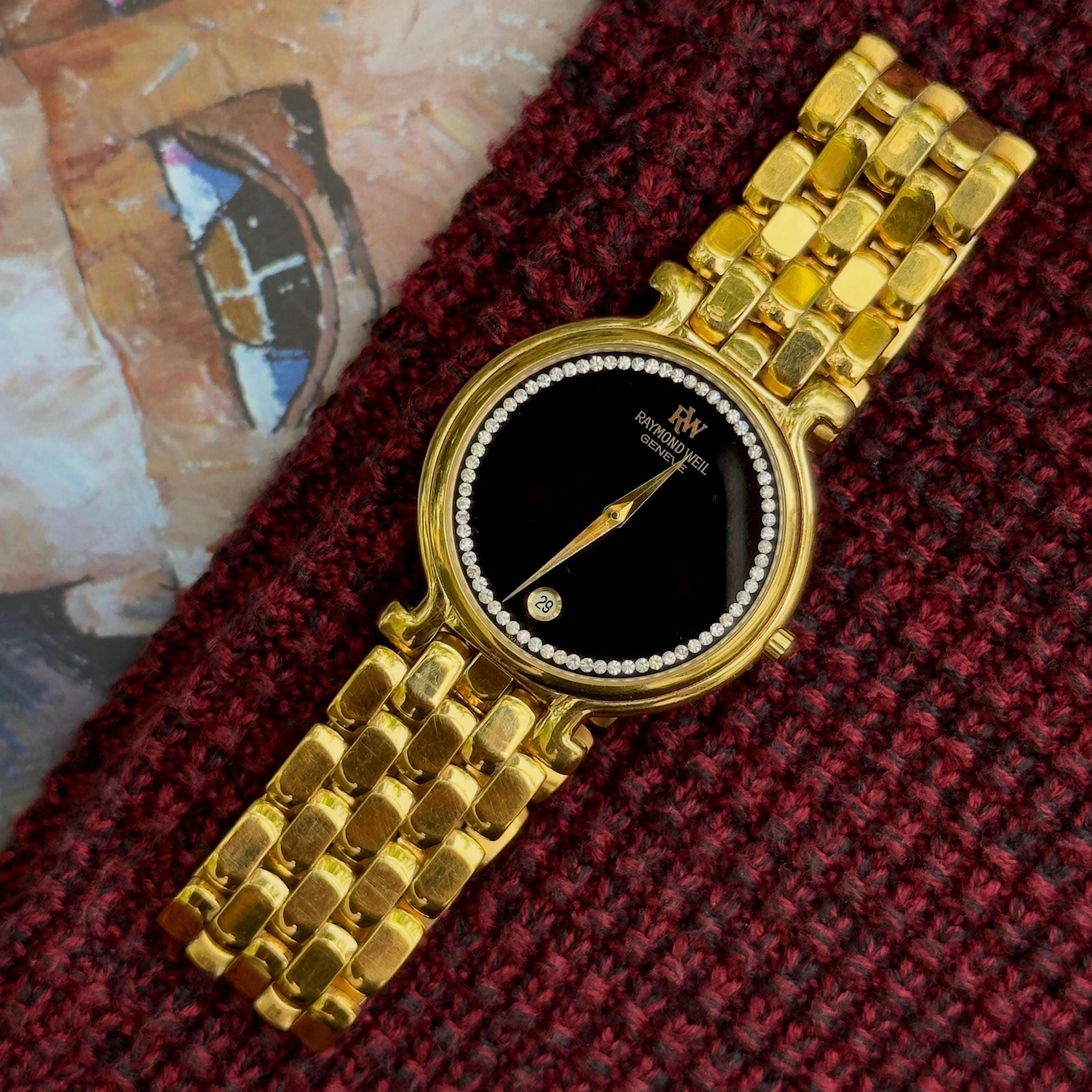 Raymond weil fidelio watch - Etsy 日本