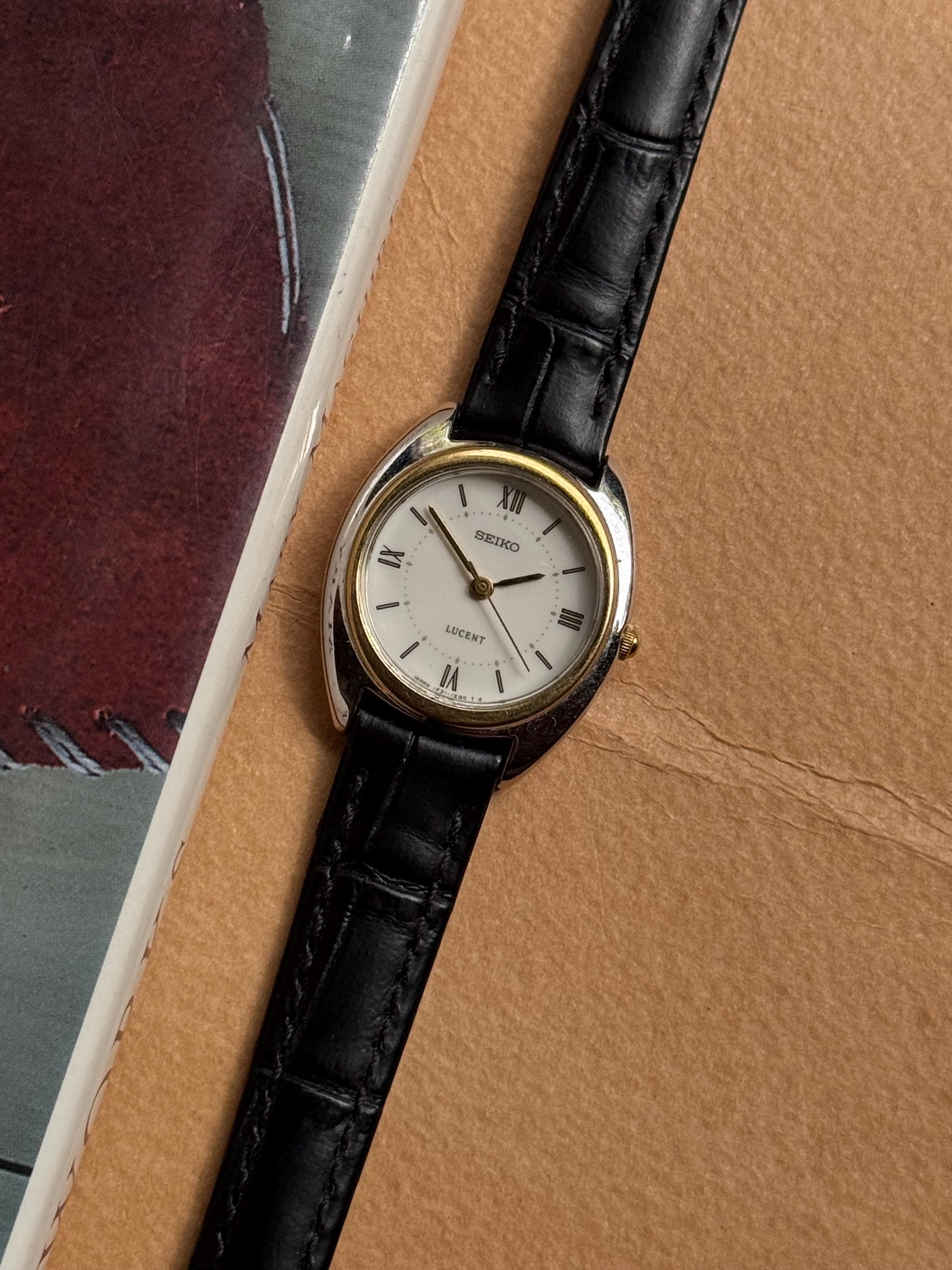 Vintage Seiko Lucent - Etsy