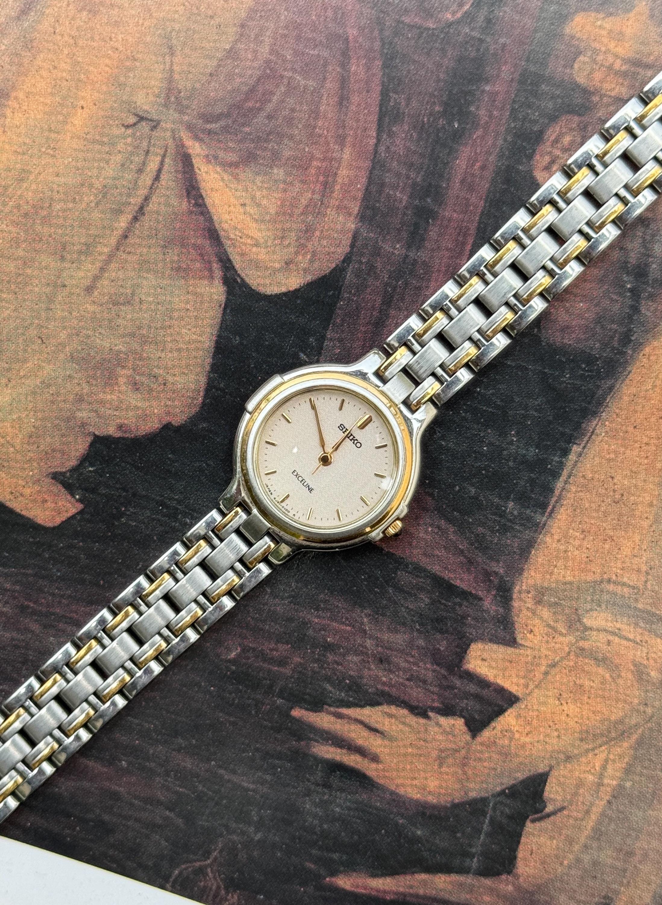 Seiko Exceline Watch - Etsy