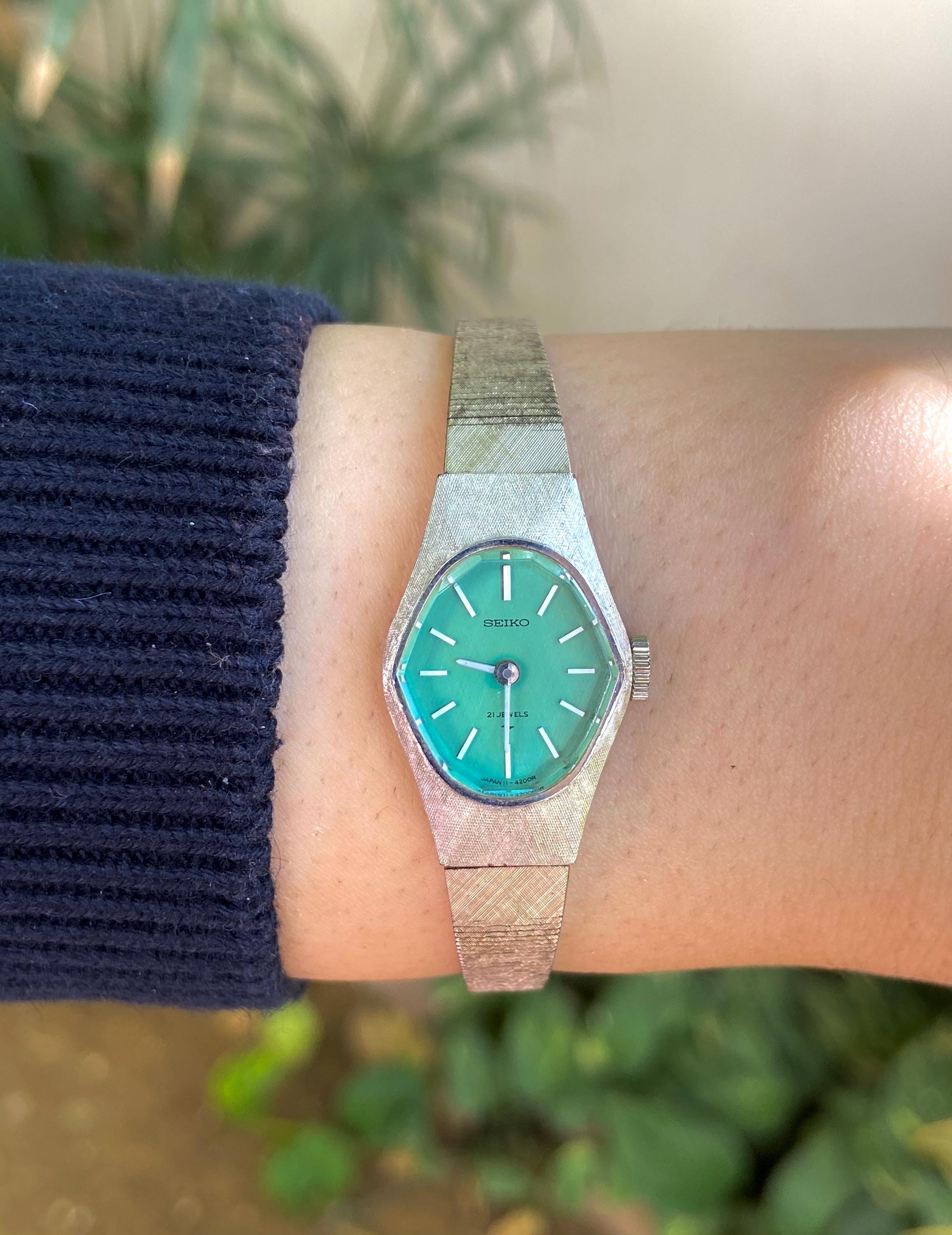 Seiko Manual Wind - Etsy Ireland