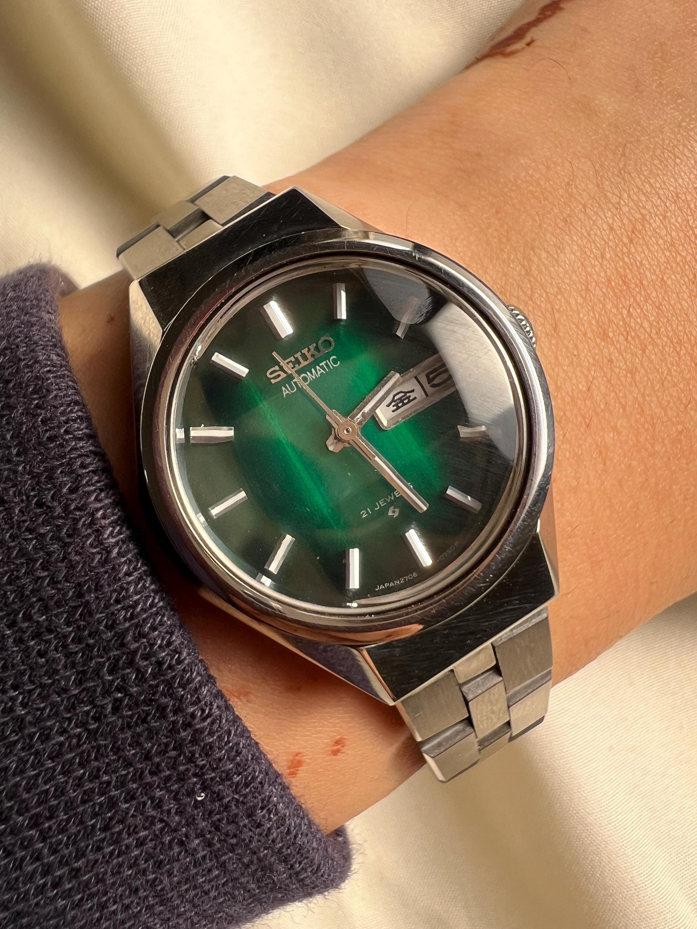 2408605521 ☆ SEIKO ACTUS 21 JEWELS 7019-7020 セイコー ファイブ