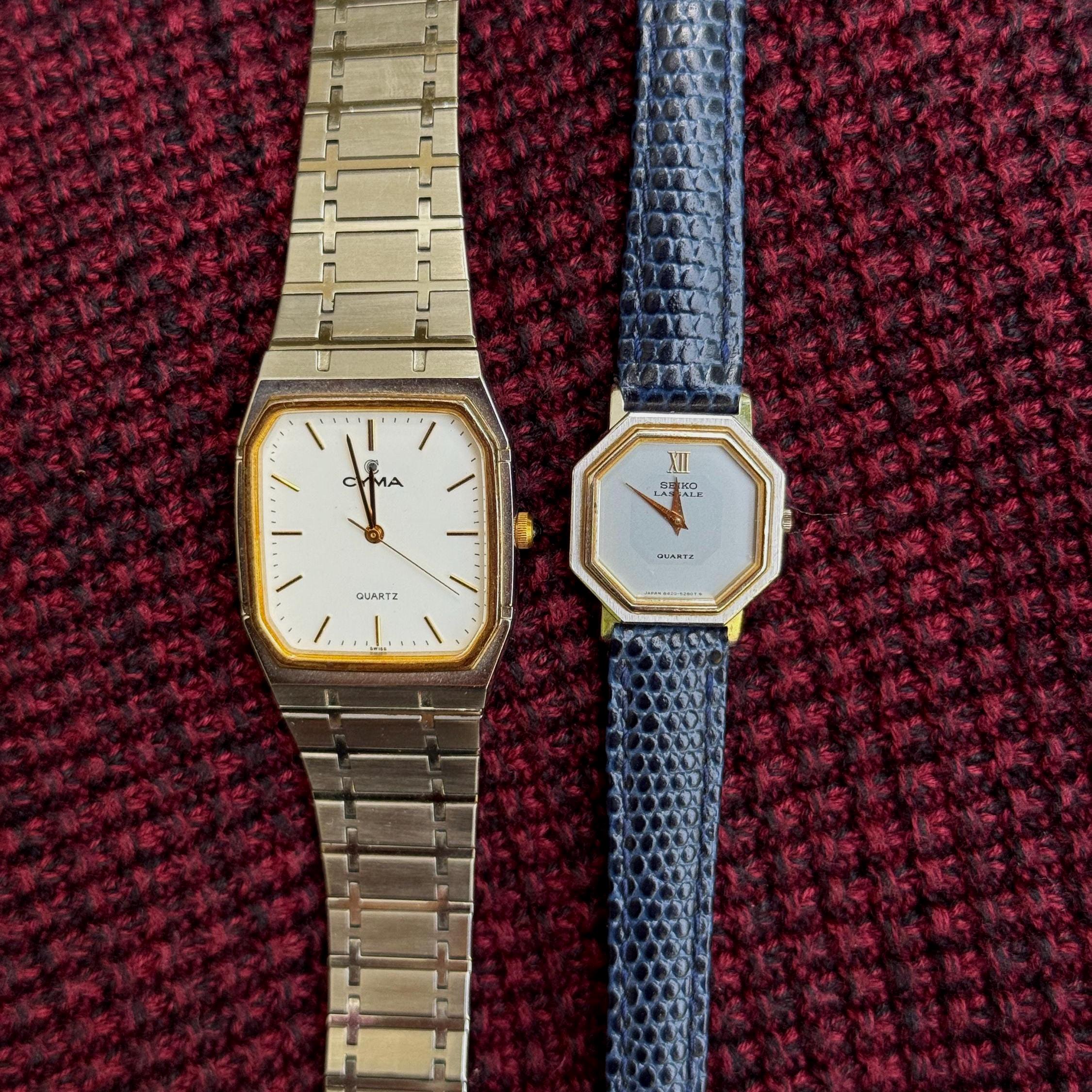Seiko octagon watch women - Etsy 日本