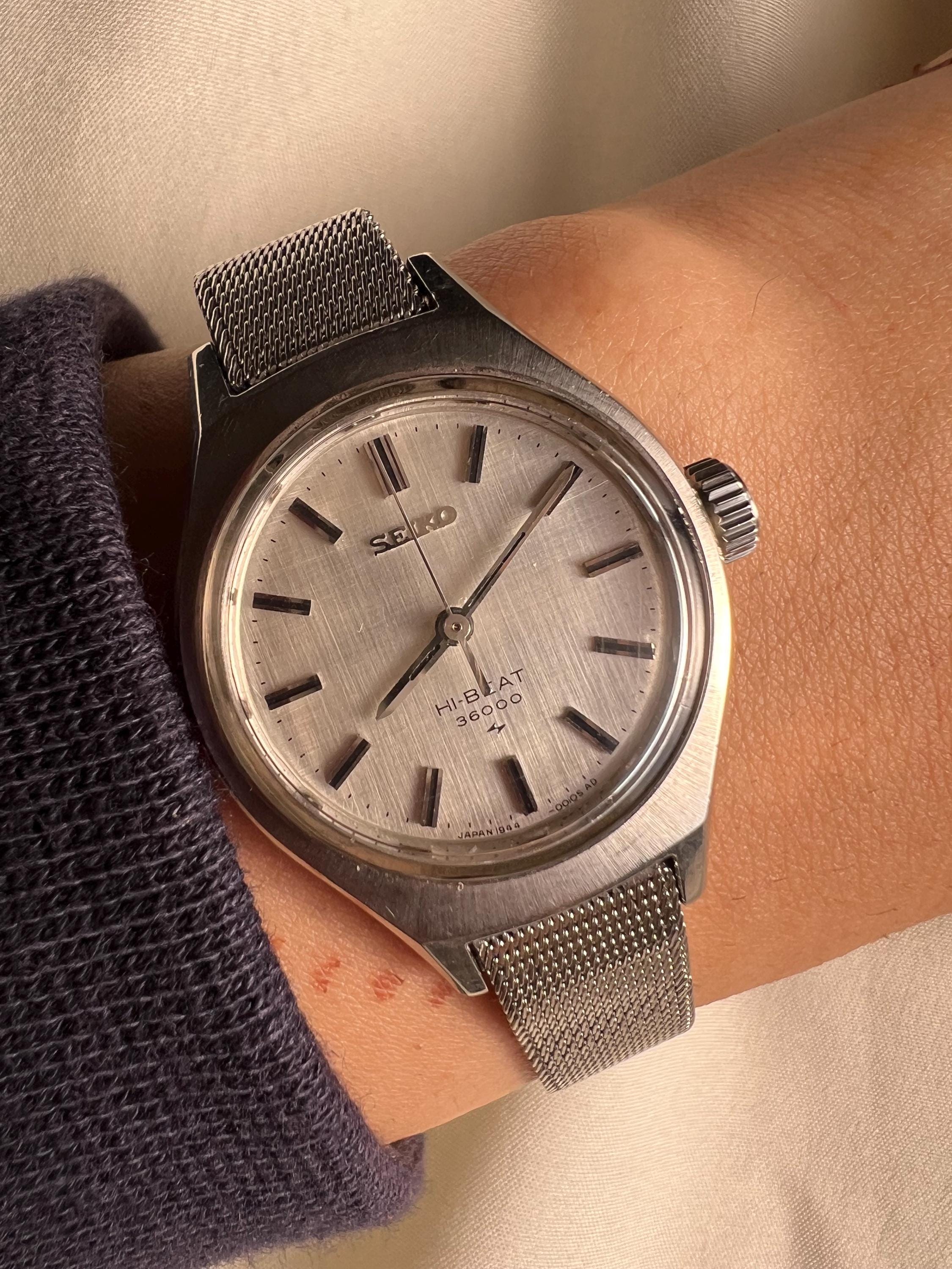 Vintage Seiko Hi-beat 36000 Ladies Watch | Cal. 1944 Manual Wind 