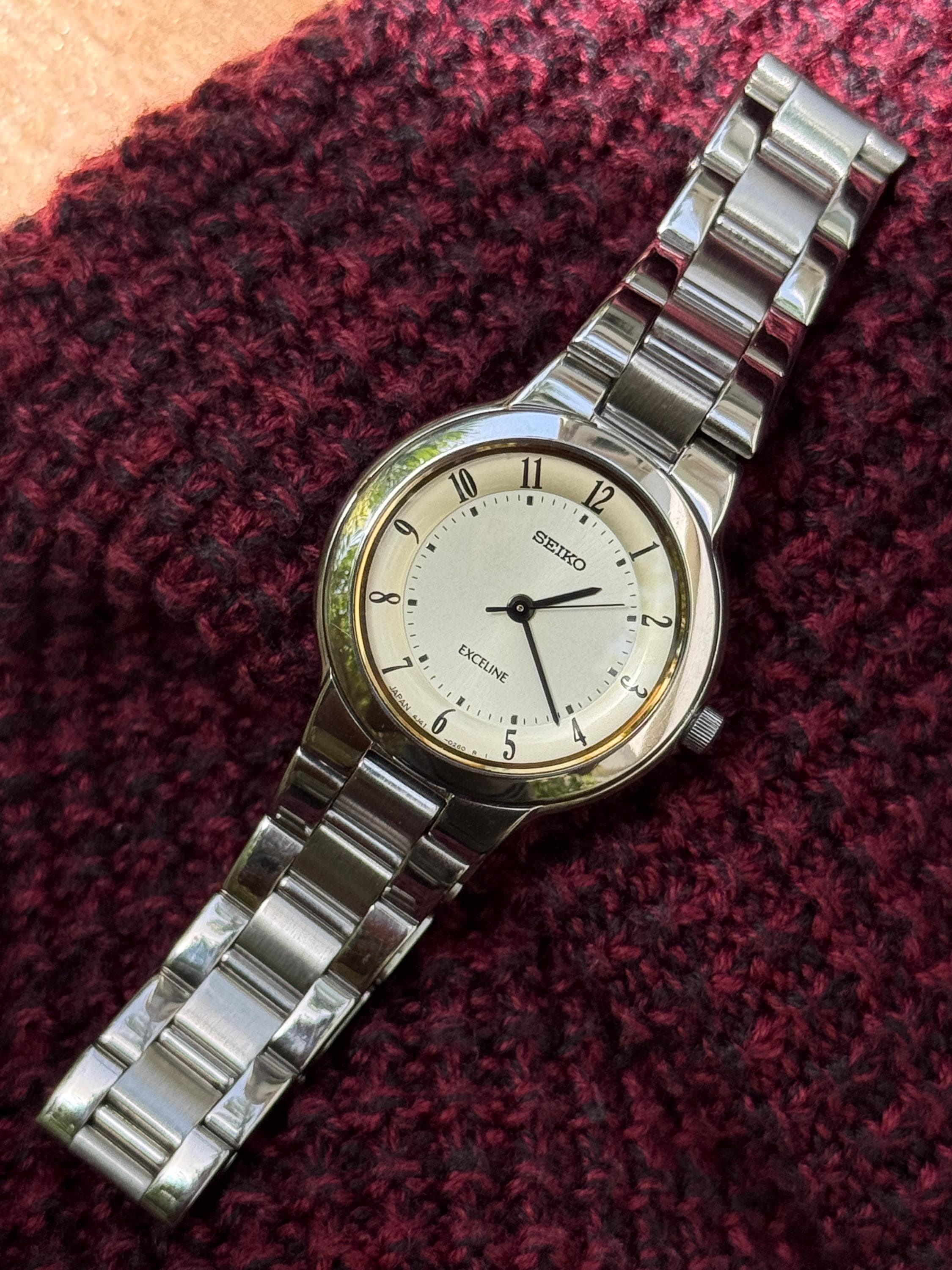 Seiko exceline - Etsy 日本