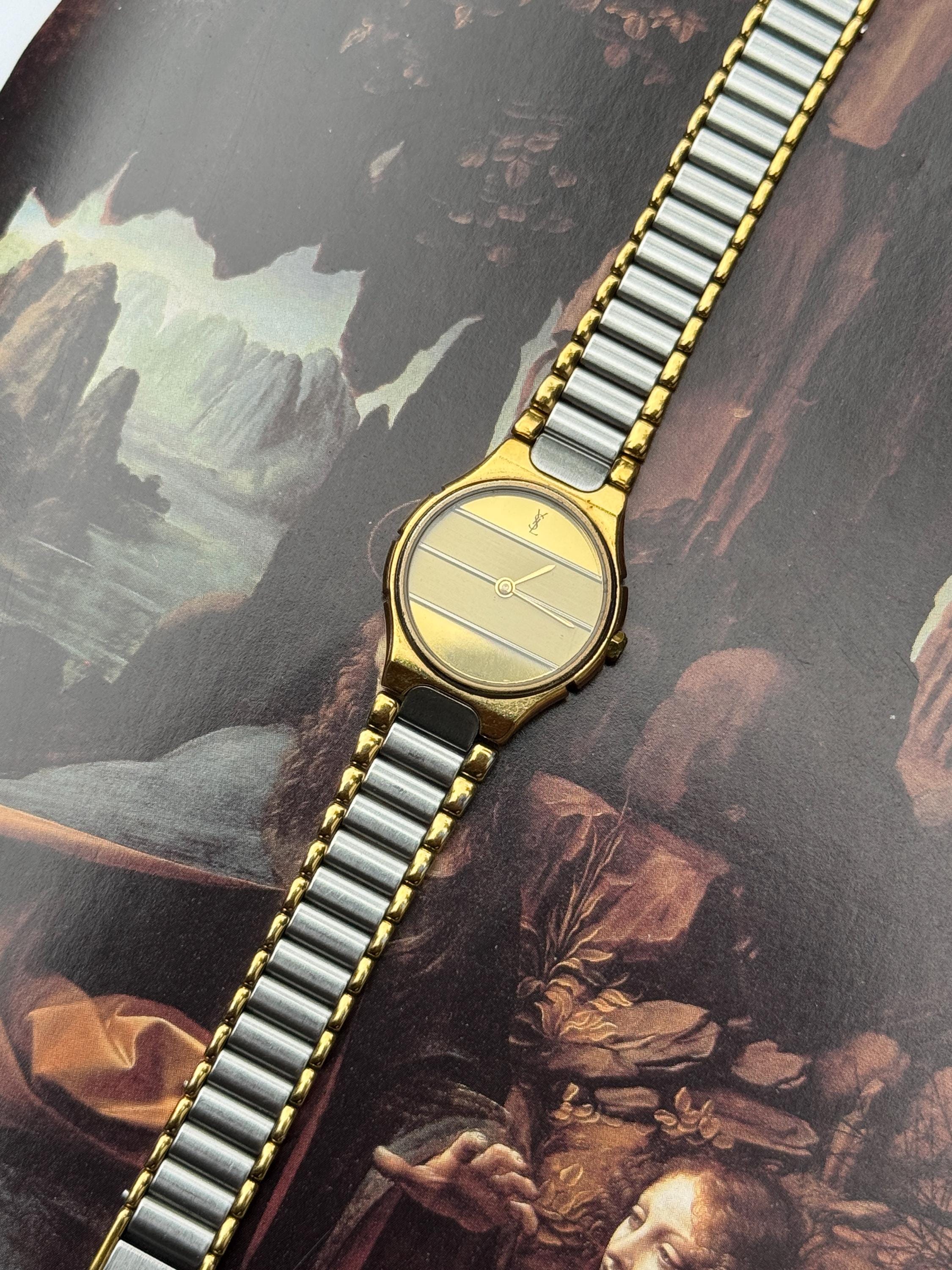 Ysl Watch - Etsy