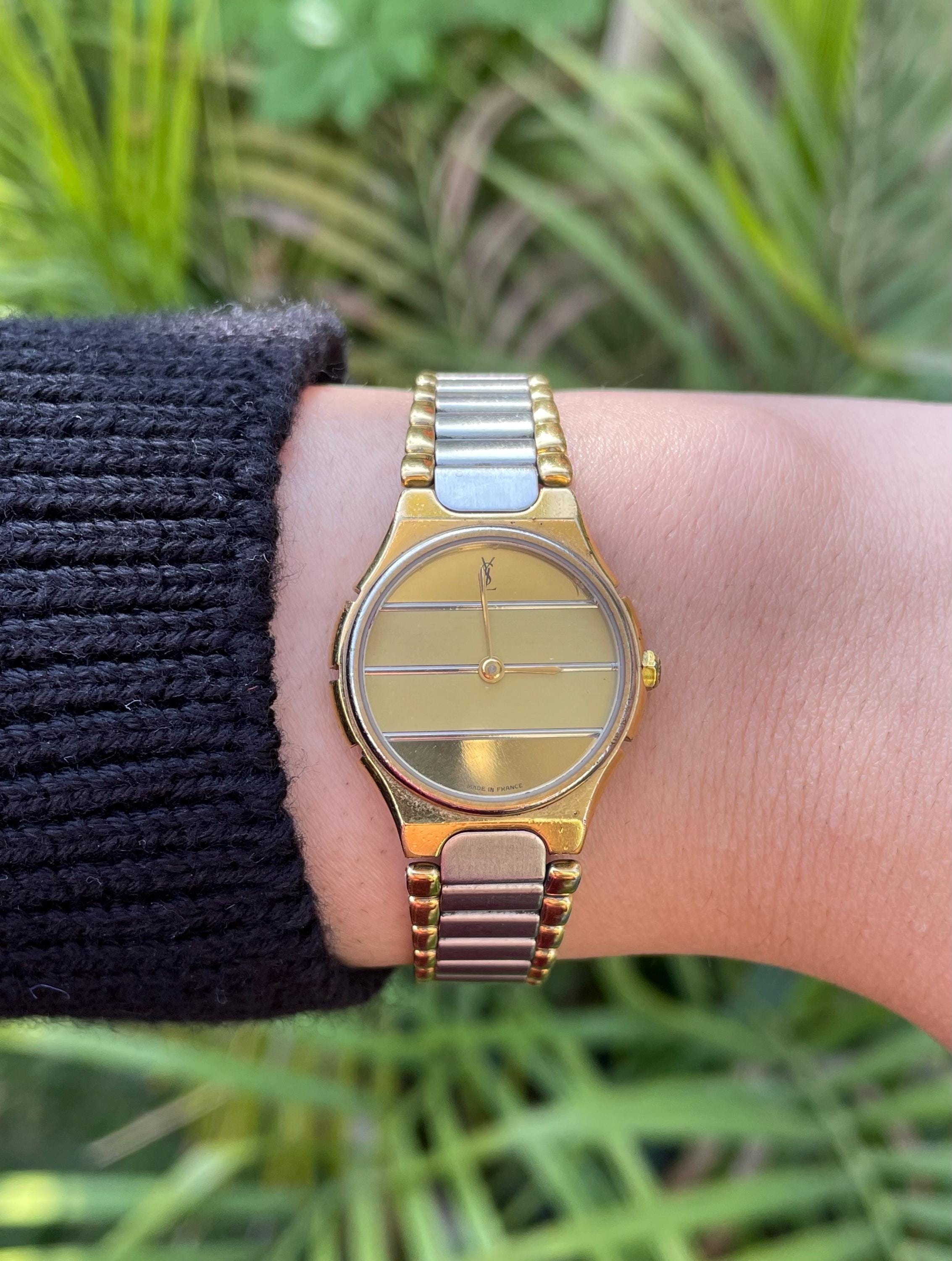 Vintage Watch Ysl - Etsy
