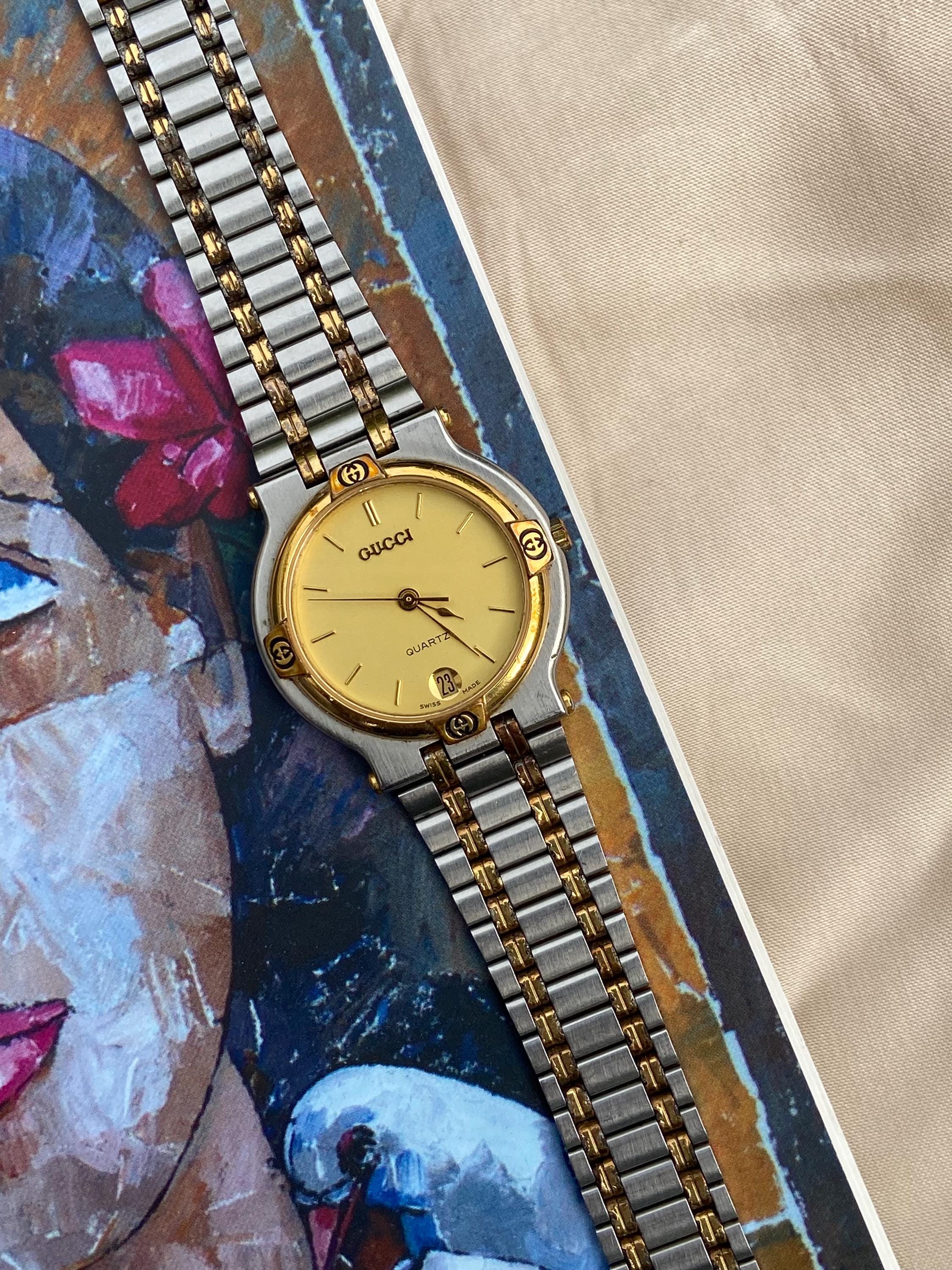 Vintage Ladies GUCCI Watch Quartz Japan MOULIN Movement | eBay