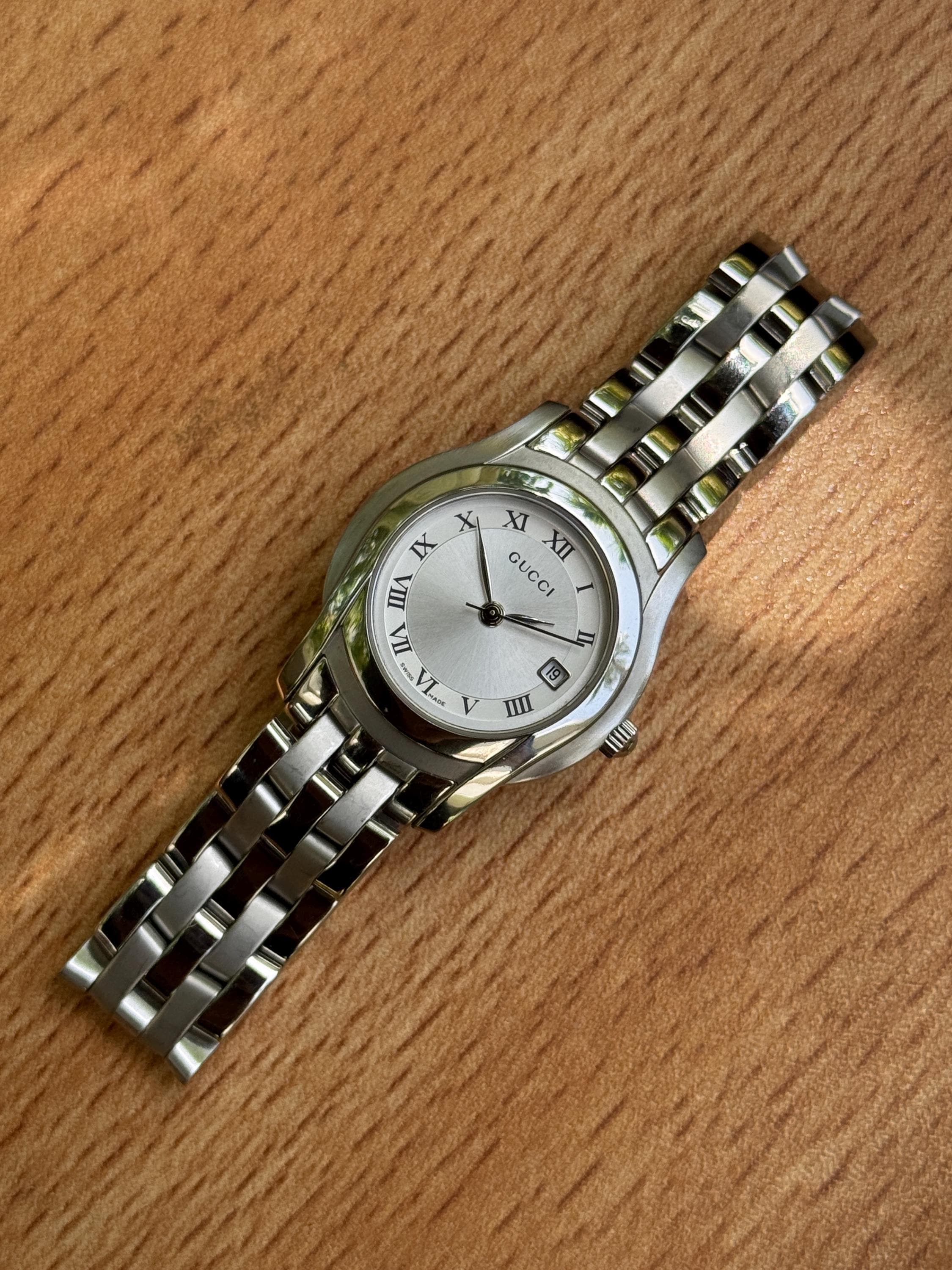 Gucci 5500l Watch - Etsy