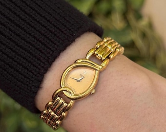 Vintage Seiko Women’s Gold-Tone Quartz Watch