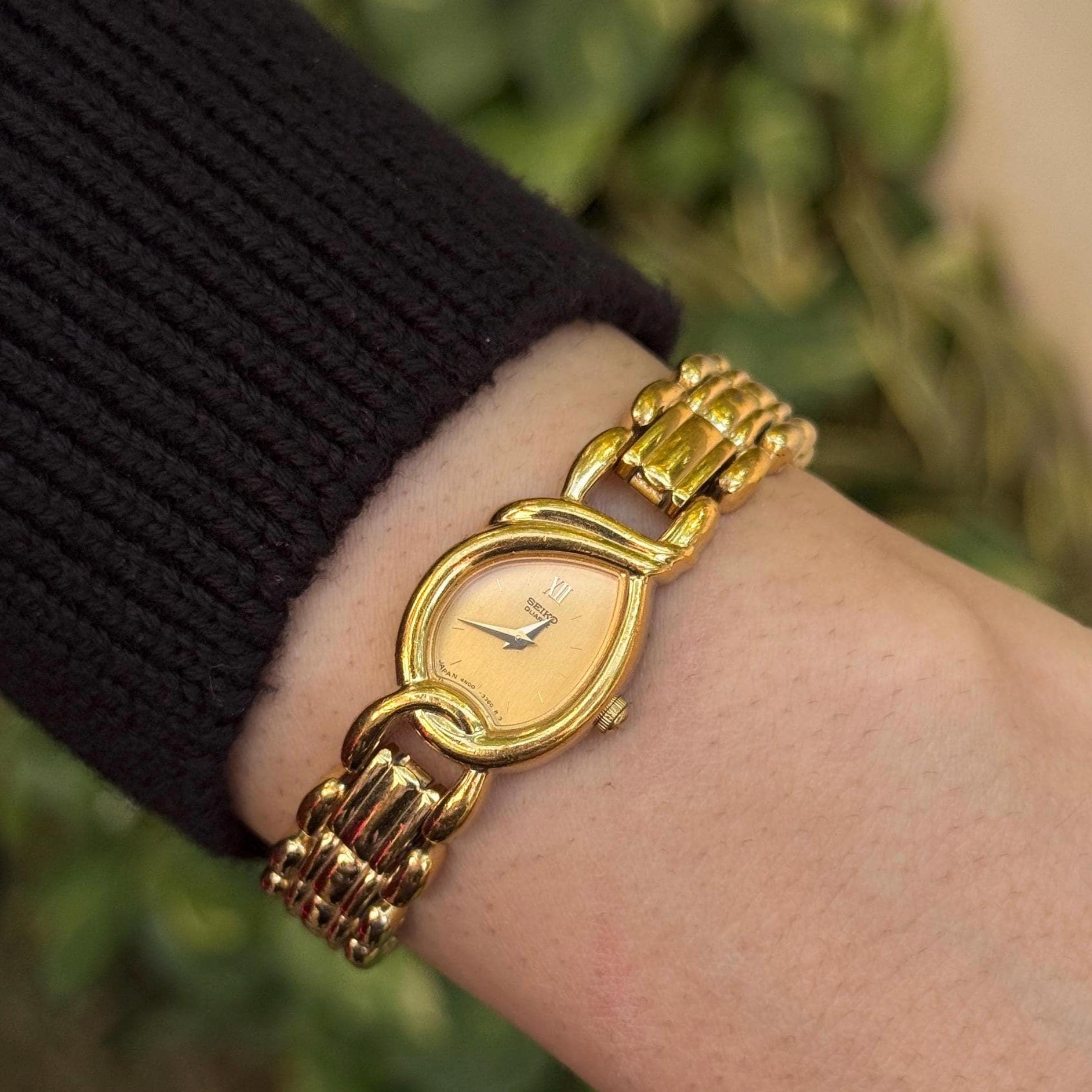 Seiko gold plated - Etsy 日本