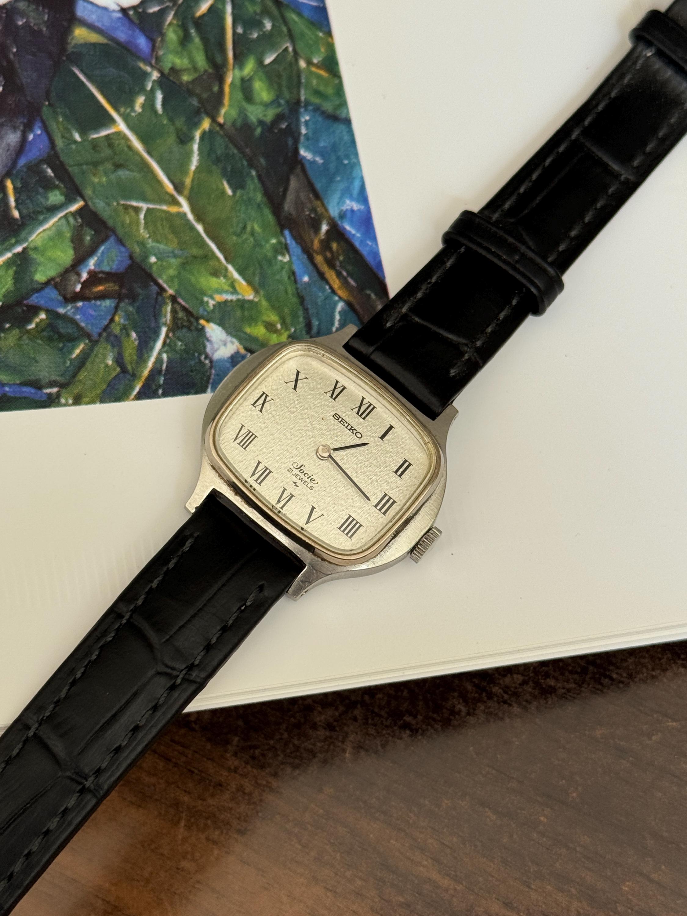 Vintage Seiko Socie - Etsy