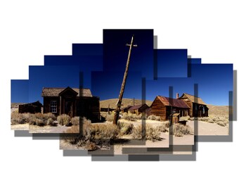 Prospect Street, Bodie, CA.