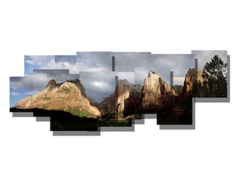 3 Patriarchs, Zion National Park