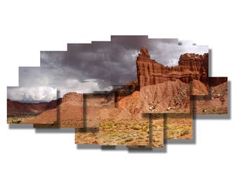Capitol Reef Clouds