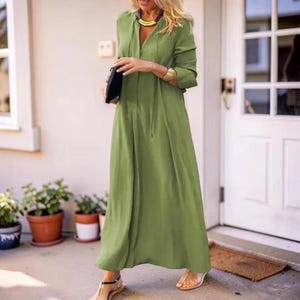 pleated maxi dress with sleeves Dark Purple Pleated Long Sleeve Maxi Dress  shopaleena