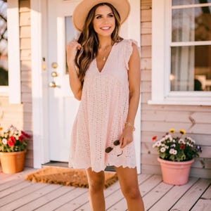 dress with shorts attached swim underneath Flattering Swimdress With Swim Shorts, Twilight Stripe Get ready to turn heads in this Slit Maxi Dress with Shorts This so cute sports dress