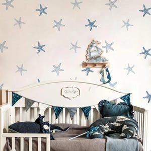 Wandtattoos Seestern, Ocean & Beach, Kinderzimmer Dekor