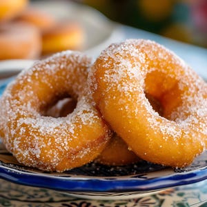 Instant Donut Mix Just Add Water Cake Doughnut Flour Desserts Quick Sweet Baking