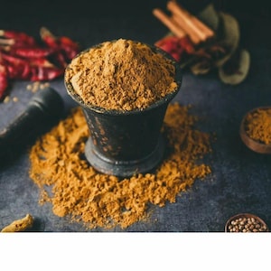 Organic Madras Curry Powder Cooking Herbs and Spices