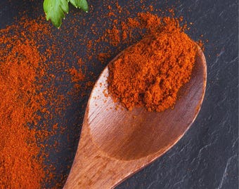 Organic Hungarian Paprika Powder.