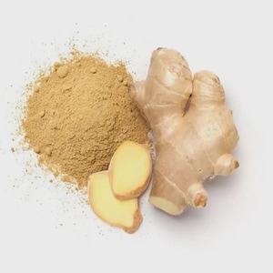 Organic Ginger Powder Adrak Ground Powder Blend Herbs and Spices