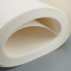 S133 Vilene Ultra Heavy Rigid Iron On Entretela termoadhesiva de buckram Extremadamente Estable Fabricación de Cajas Plegables