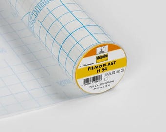 Vlieseline Filmoplast H54 Respaldo de bordado autoadhesivo - Antideslizante para despegar