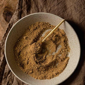 Authentic Chaat Masala Powder Tangy and Tasty Chat Powder Blend Herbs and Spices