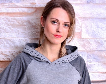 STADTKIND POTSDAM Geburtstagshoody zum Specialpreis Logodruck grau Hoodie