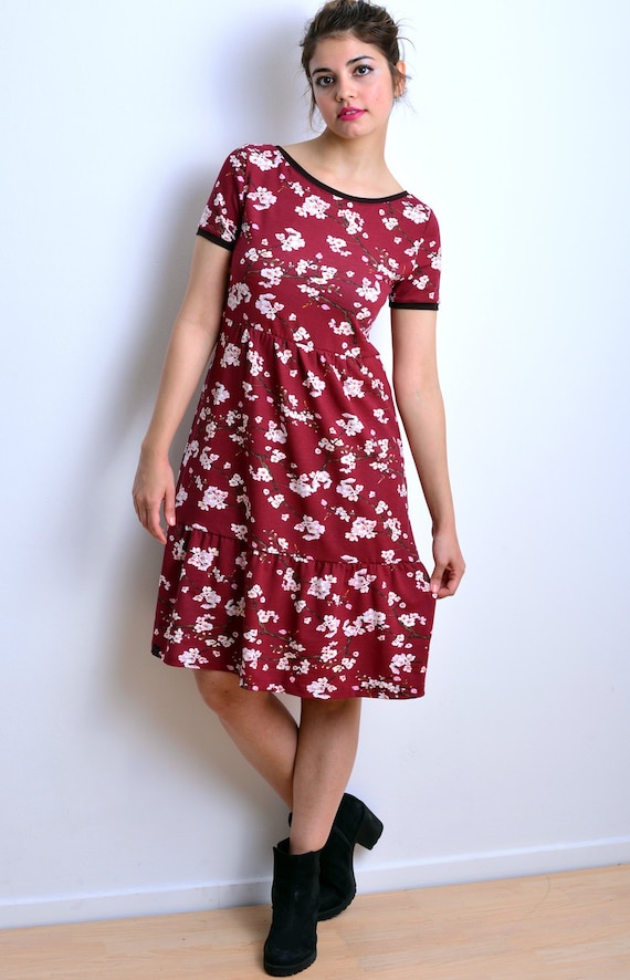 etsy jersey dress