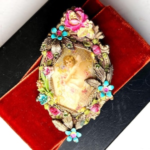 Michal Negrin Brooch - Etsy Michal Negrin Brooch - Etsy
