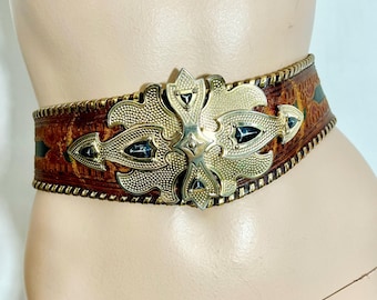 ヴィンテージ ホセ コテル エレファントベルト 1980年代 シルバー