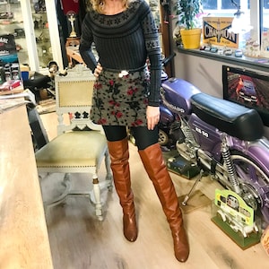 80s thigh high boots new arrivals